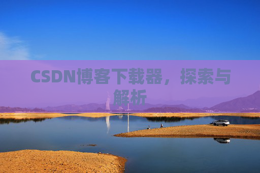CSDN博客下载器，探索与解析
